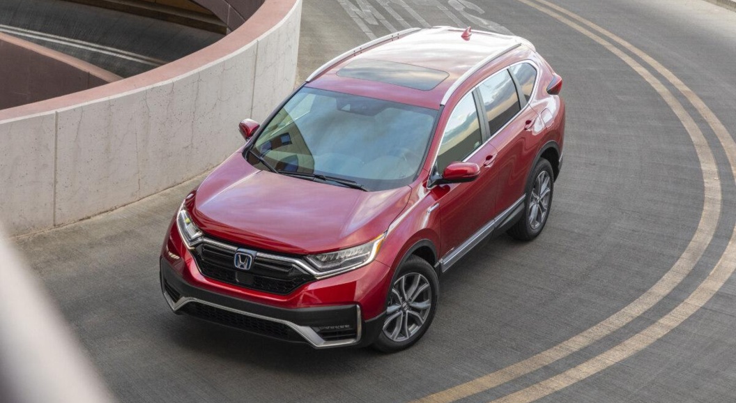 Появились первые официальные тизеры нового Honda CR-V
