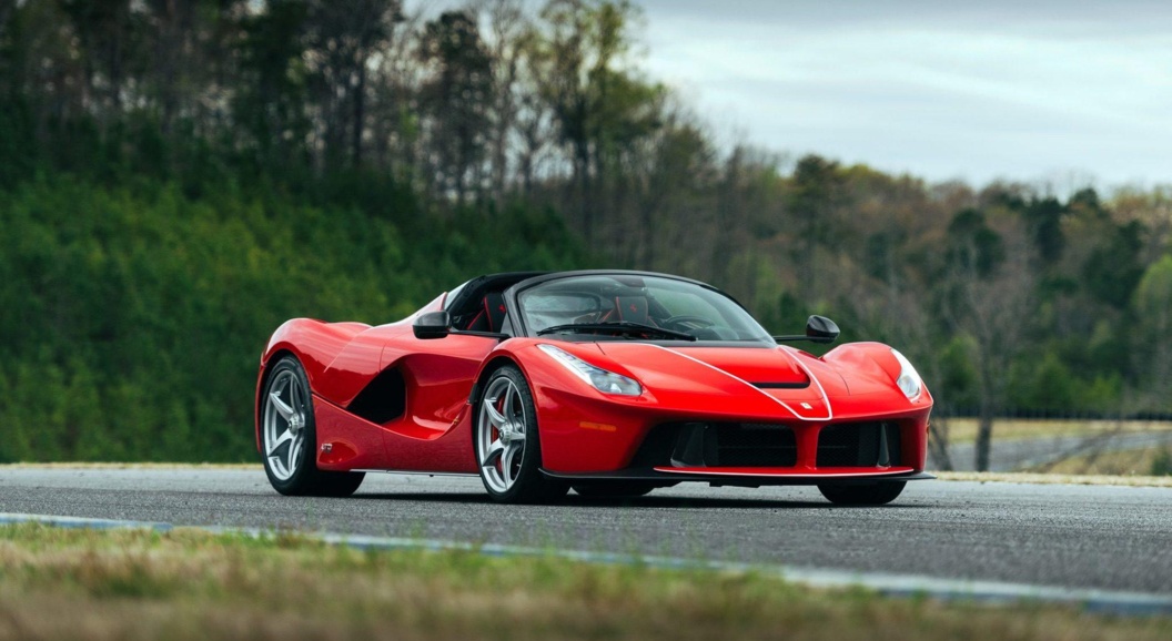Фотошпионам попался &laquo;таинственный&raquo; гиперкар Ferrari