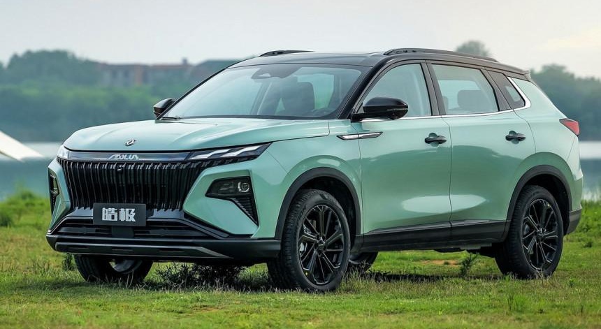Dongfeng раскрыл характеристики конкурента Toyota RAV4 и Volkswagen Tiguan