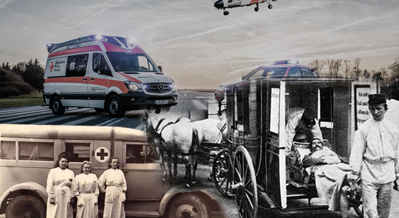 Автомобили скорой помощи: как они появились
