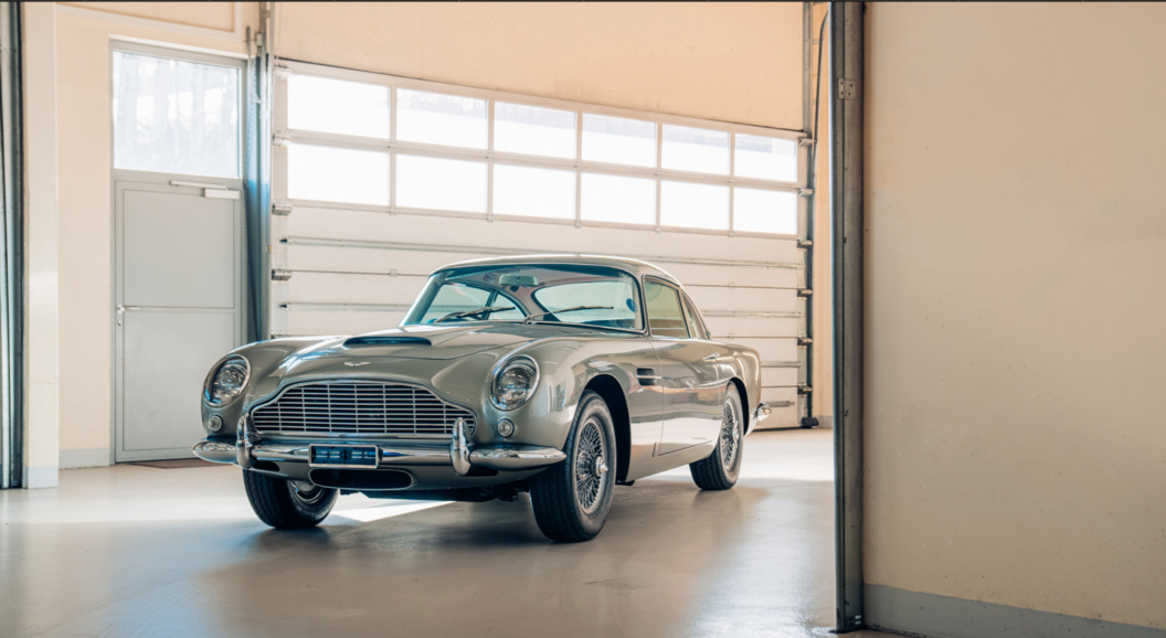 На продажу выставили единственный личный Aston Martin DB5 Шона Коннери