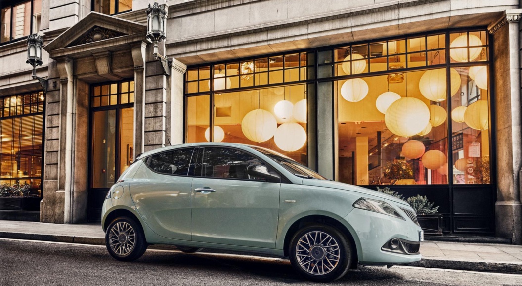 Обновлённый Lancia Ypsilon впервые получил камеру заднего вида