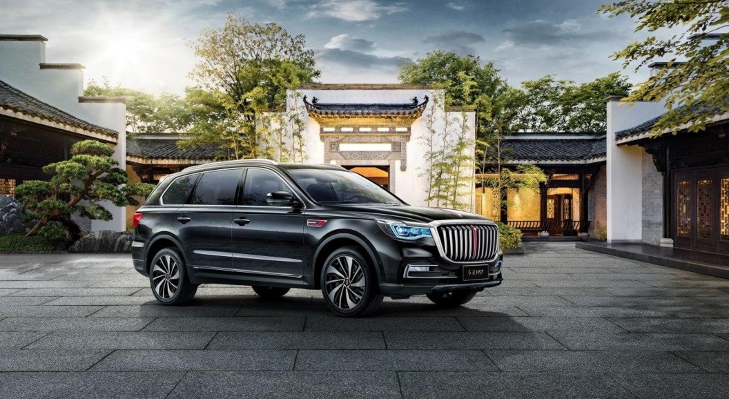 Новый Hongqi LS7 получил статус самого большого и дорогого китайского внедорожника