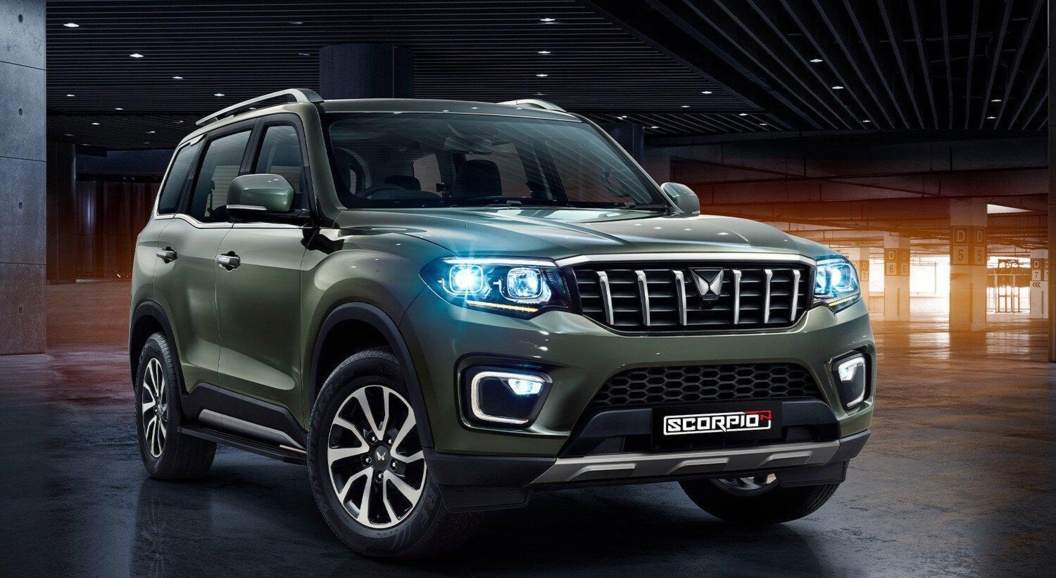 Mahindra выпустила новый внедорожник Scorpio-N