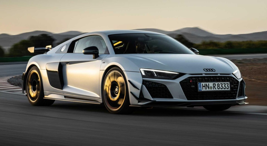 &laquo;Экстремальный&raquo; Audi R8 GT стал последним авто марки с мотором V10