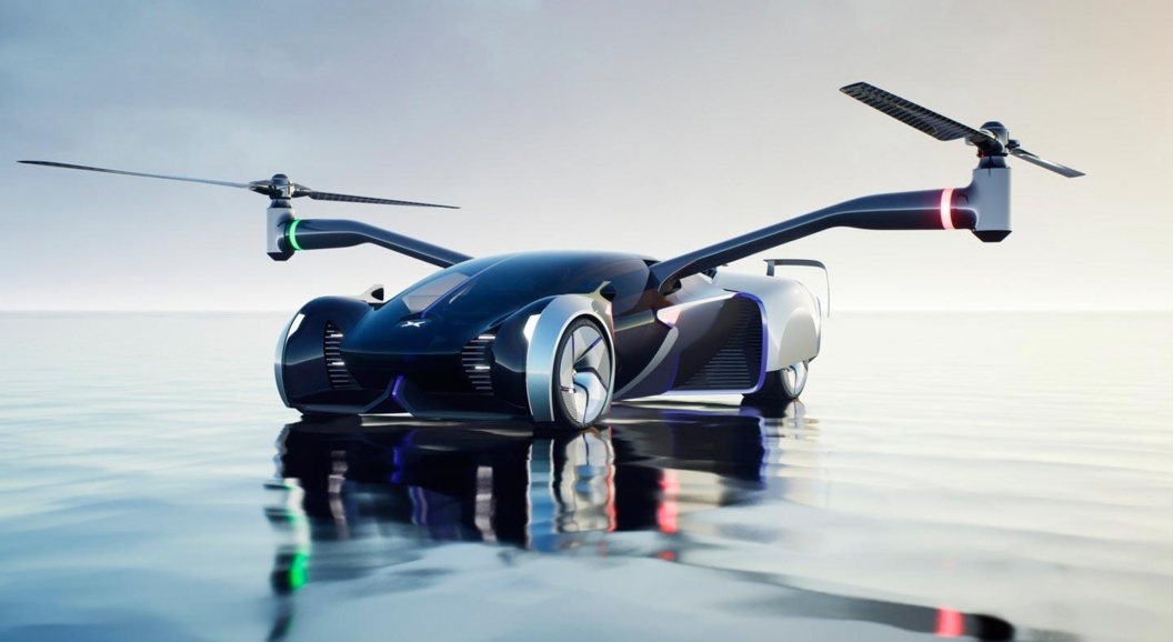 Китайский XPeng планирует выпускать летающие автомобили