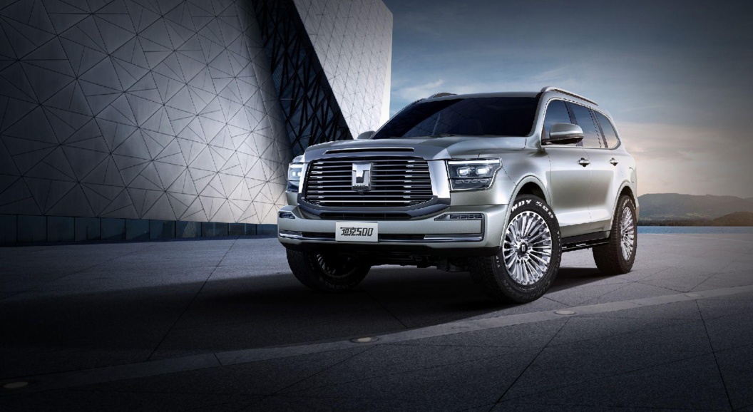 Great Wall выпустит &laquo;агрессивную&raquo; спортверсию внедорожника Tank 500