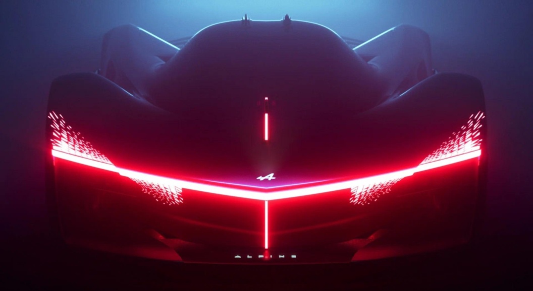 Alpine показала концепт, посвящённый альпийскому сиянию