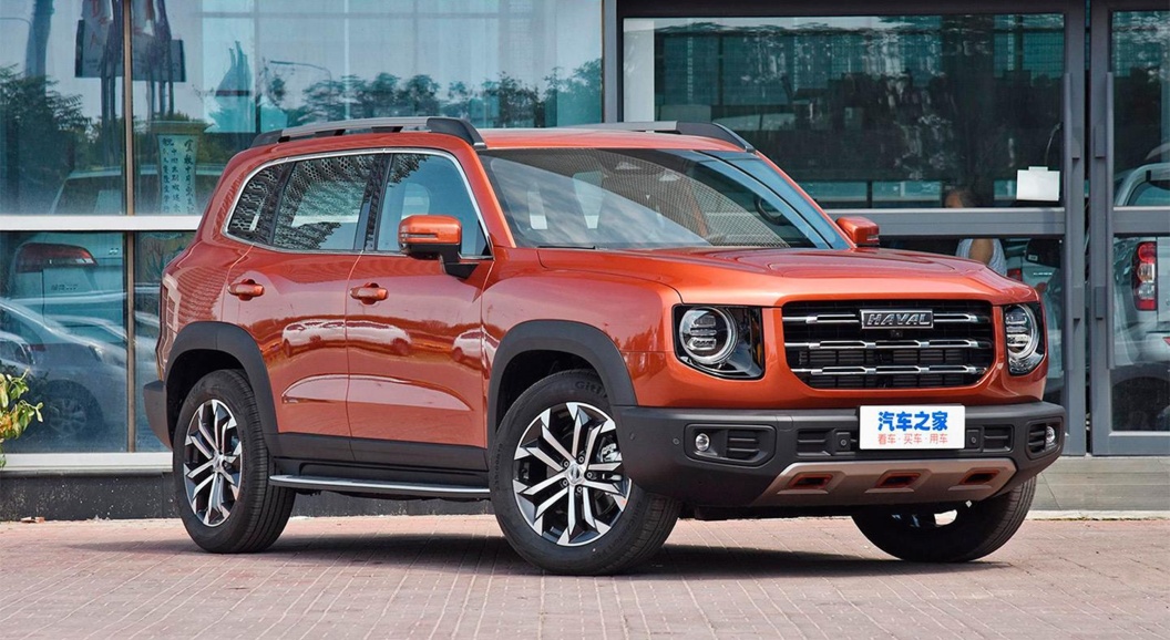 Haval привезёт в Россию новый кроссовер Dargo