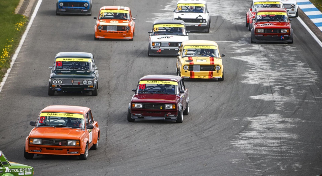 В День России пройдёт второй этап гонок на исторических автомобилях Classic Touring