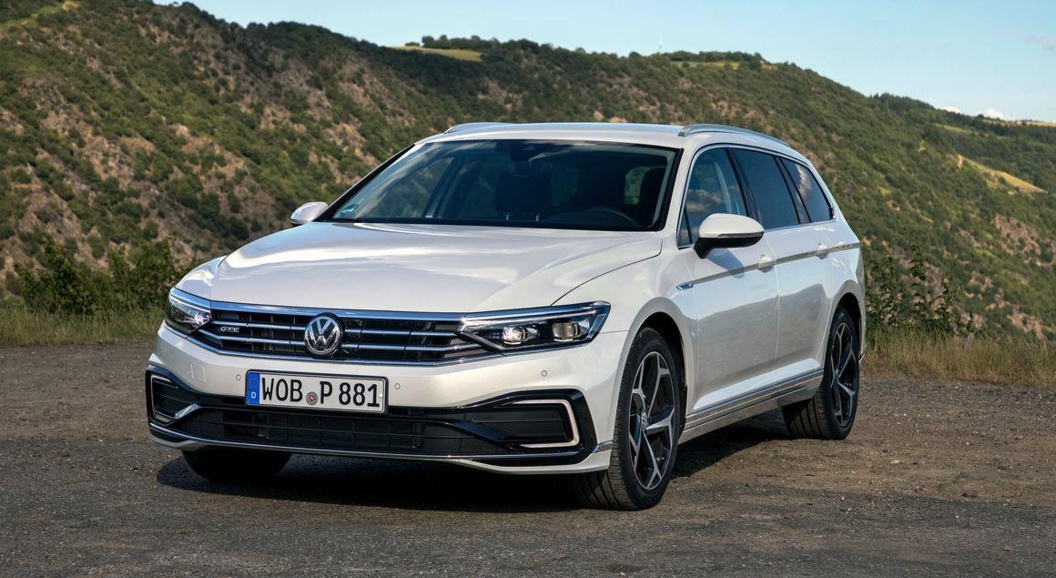 На тестах был замечен Volkswagen Passat нового поколоения