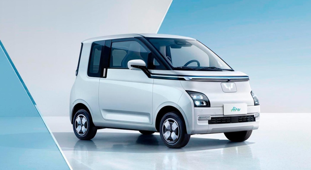 Крохотный электрокар Wuling Air EV станет первой глобальной моделью марки