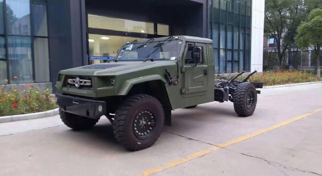 Dongfeng анонсировал выход гигантского внедорожника Warrior M20