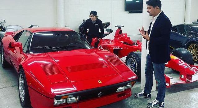 Коллекционер смог купить Ferrari, который был давно снят с производства