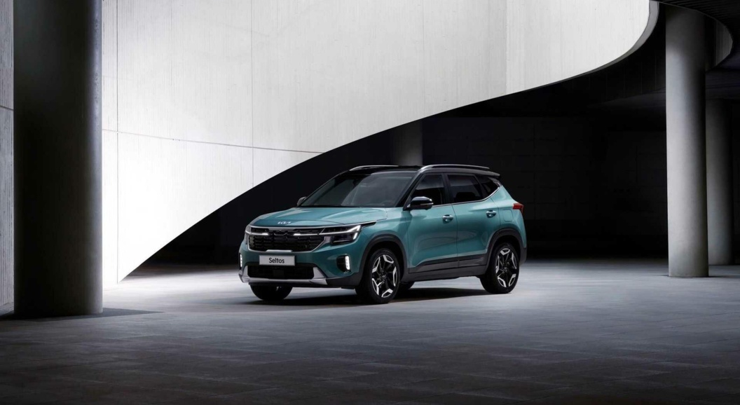 Kia показал обновлённый кроссовер Seltos