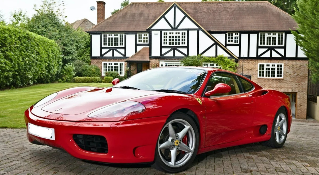 На продажу выставили Ferrari 360 Modena Эрика Клэптона