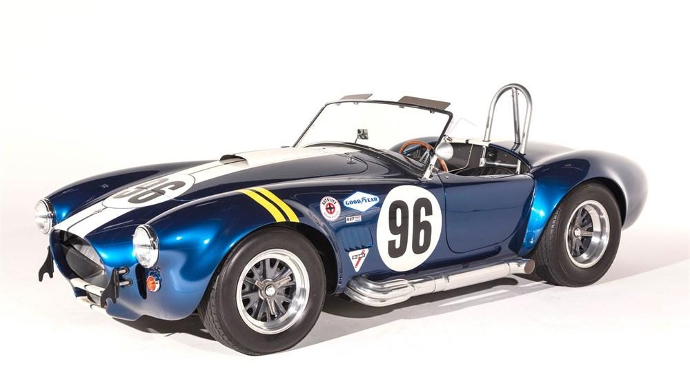 С молотка уйдёт уникальная Shelby 427 Cobra, принадлежащая президенту Ford