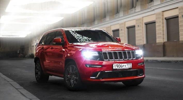 Тест-драйв Jeep Grand Cherokee SRT8 2017 года