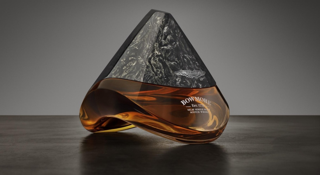 Aston Martin выпустил виски в единственном экземпляре в мире