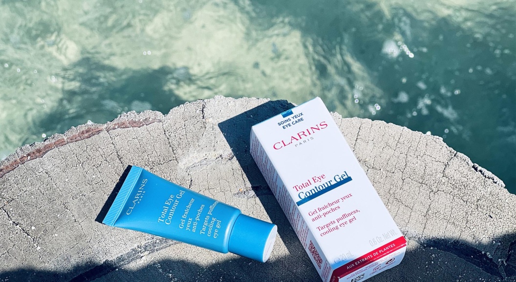 Охлаждающий гель для кожи вокруг глаз Total Eye от Clarins