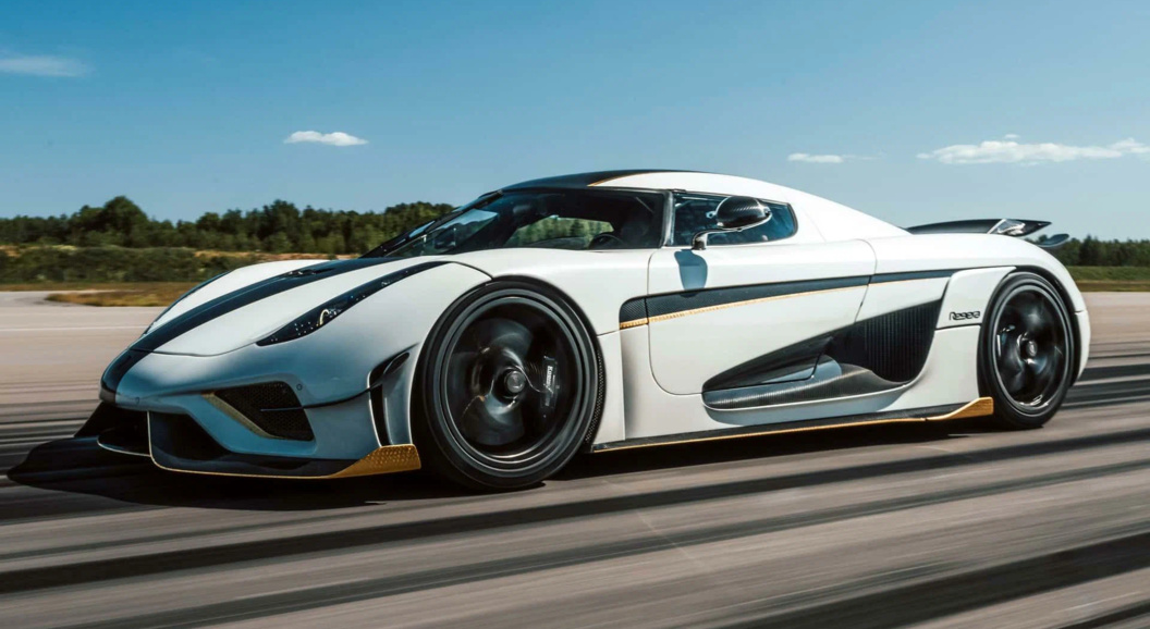 Гиперкар Koenigsegg Regera побил рекорд Rimac Nevera в разгоне до 400 км/ч