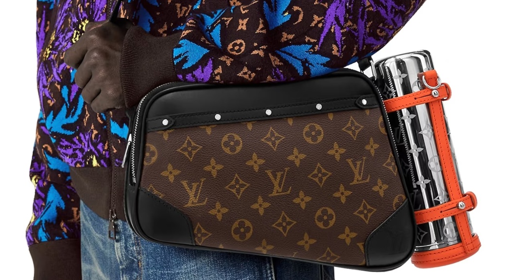 Louis Vuitton выпустил сумку Biker Messenger для любителей автомобилей и мотоциклов