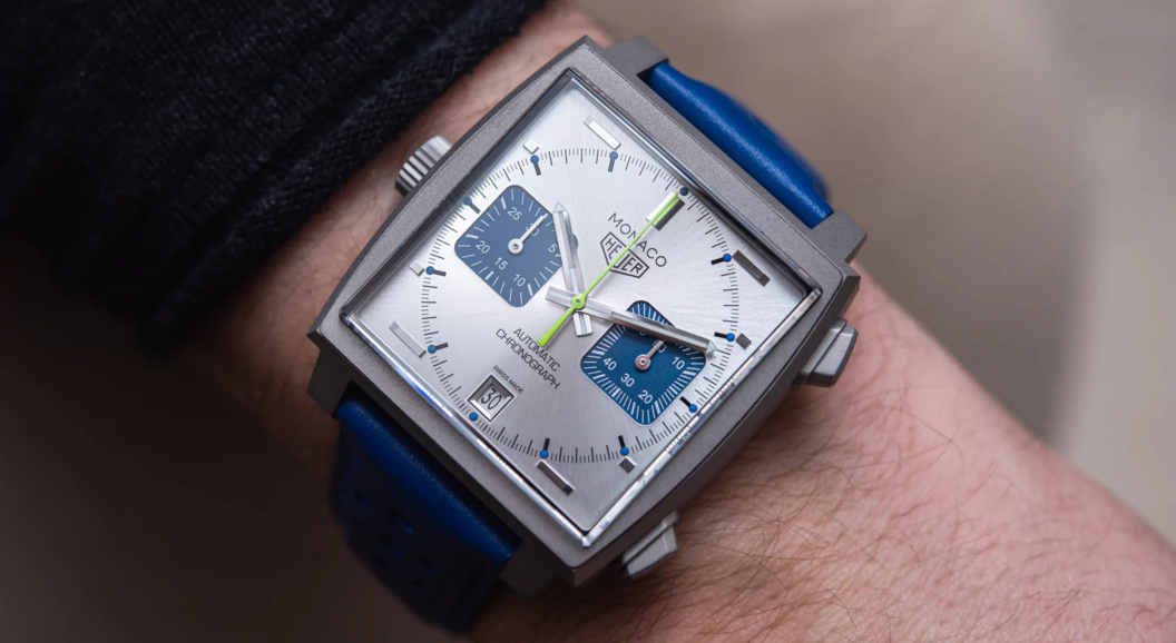 Лимитированная серия: TAG Heuer и их хронограф Monaco Racing Blue