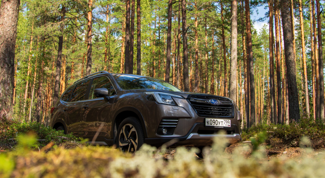 Subaru Forester 5 поколения, или стабильность – признак мастерства