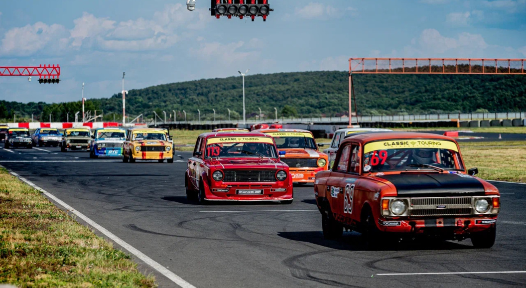 Четвёртый сезон Classic Touring завершится на &laquo;Смоленском кольце&raquo;