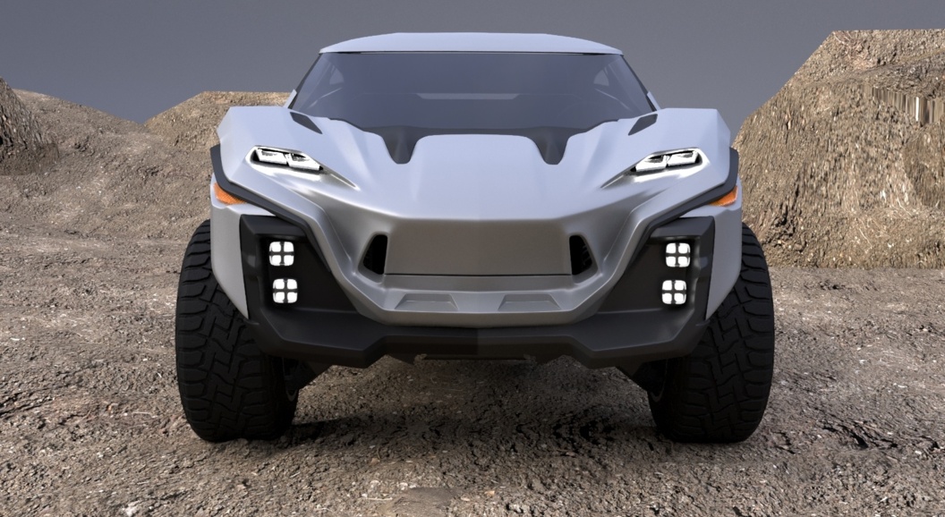 Российские инженеры разрабатывают брутальный внедорожник Visuva