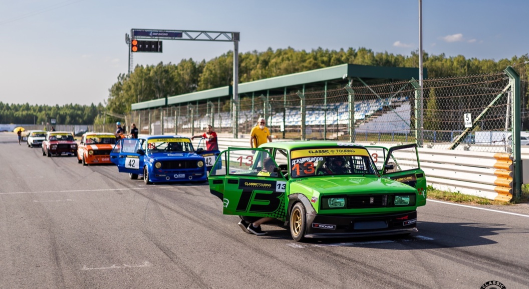 Вся боевая классика: на «Нижегородском кольце» пройдёт этап Classic Touring