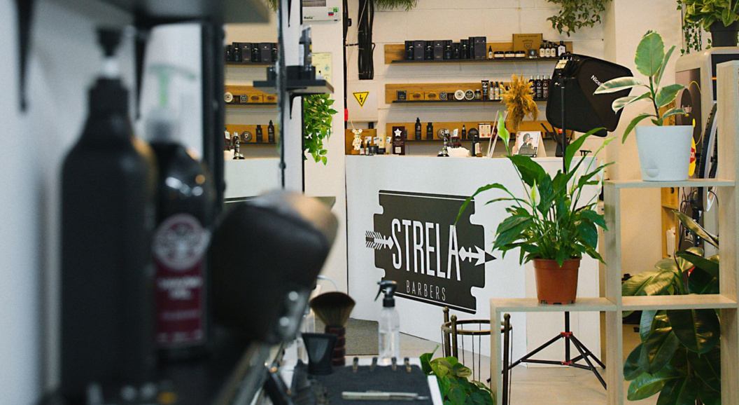 STRELA-Barbers: место, где стиль и комфорт становятся реальностью