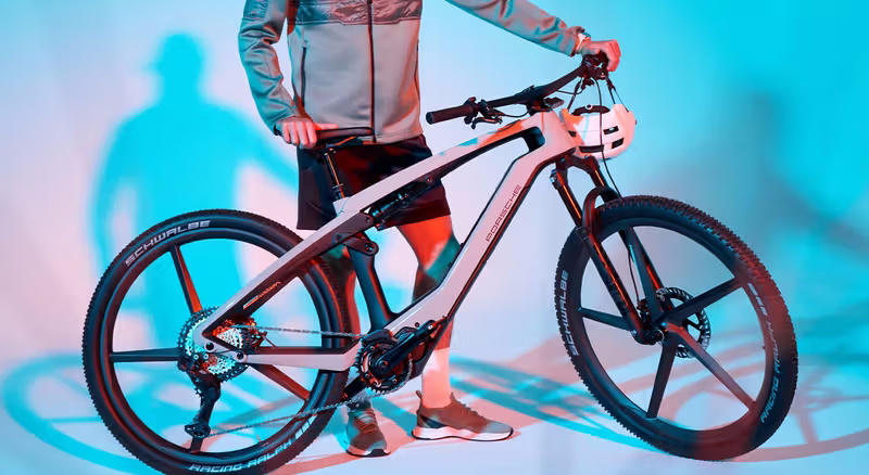 В Porsche представили новое поколение eBike Sport