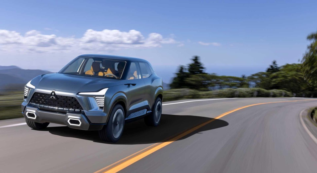 Mitsubishi показал предвестника кроссовера ASX