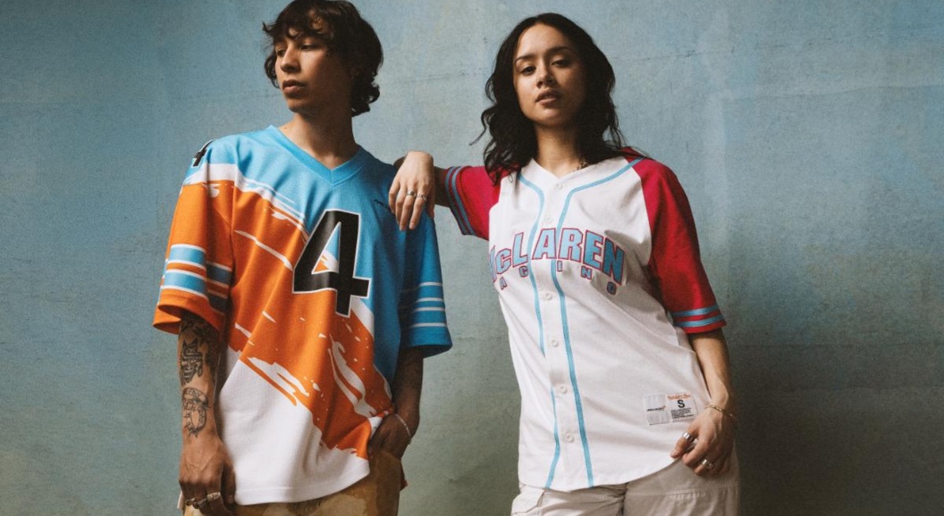 Приготовьтесь к гонке: McLaren Х Mitchell & Ness выпустили три лимитированные коллекции