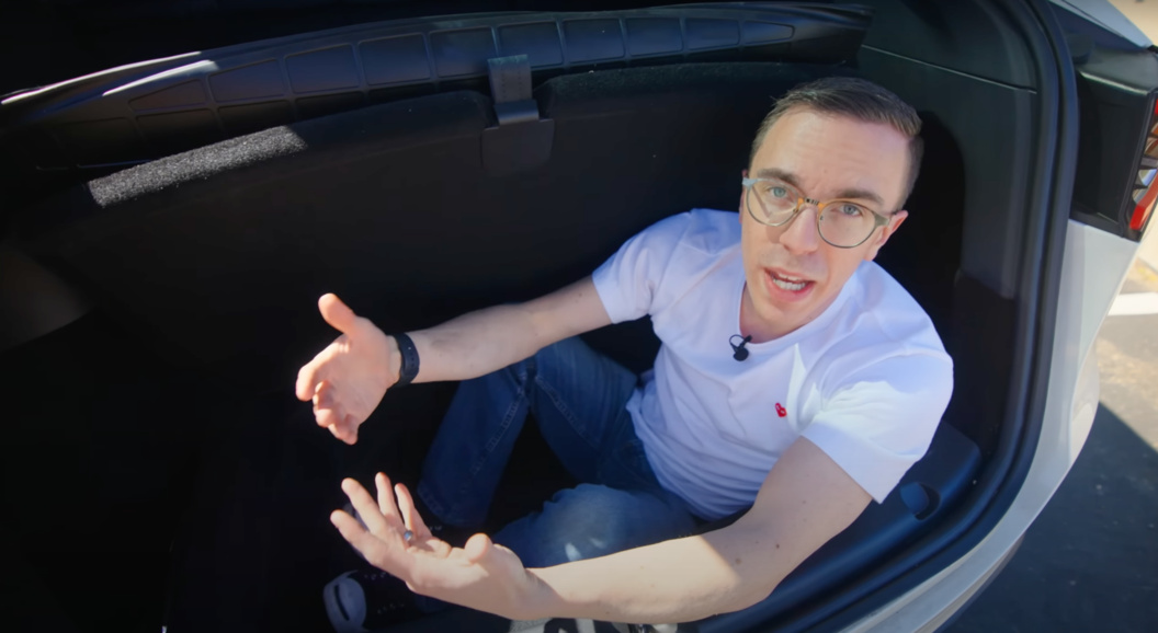 Техноблогер Остин Эванс избавился от некачественного электрокара Tesla