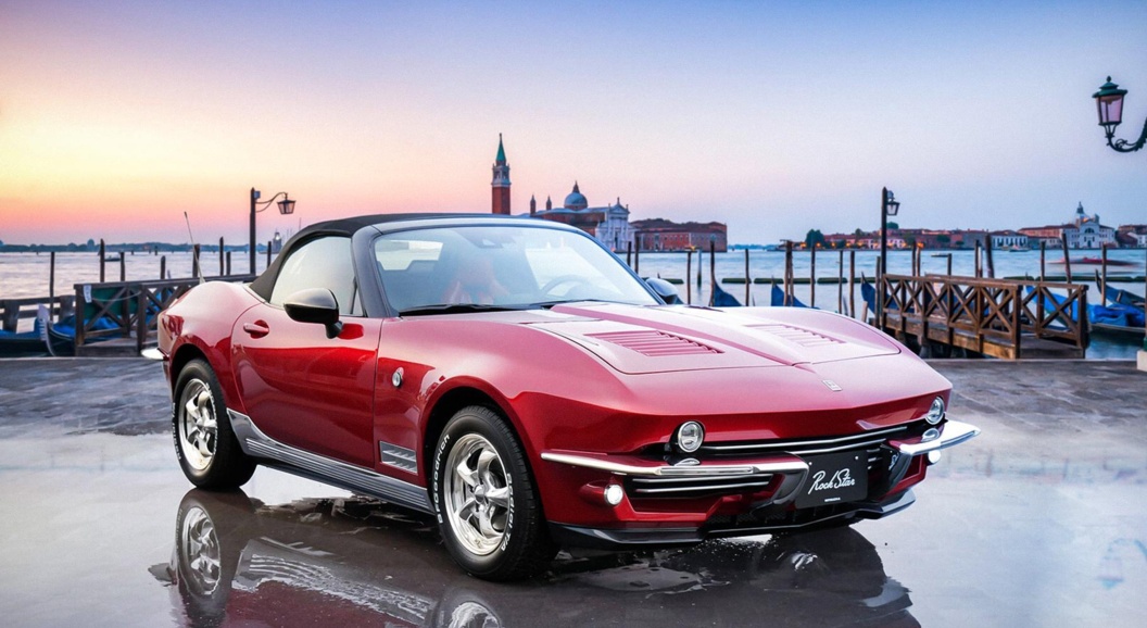 Последний родстер Mitsuoka Rock Star будет леворульным