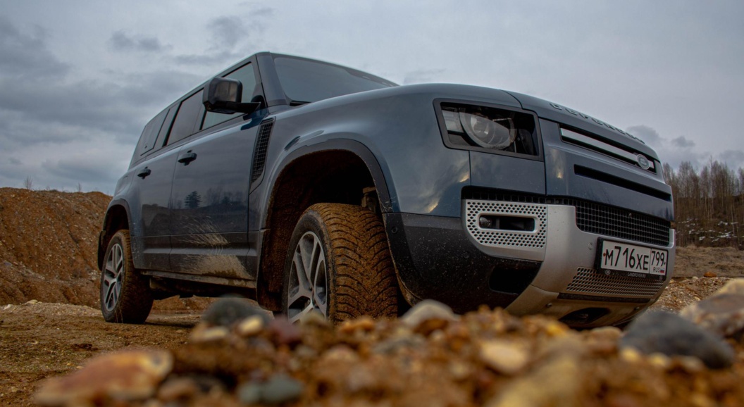 Тест-драйв Land Rover Defender: возвращение короля