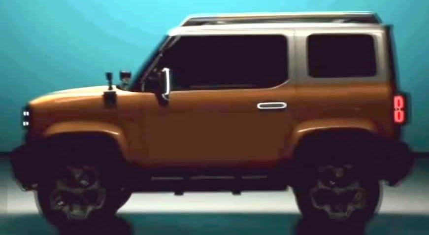 Baojun анонсировал электровнедорожник в стиле Suzuki Jimny