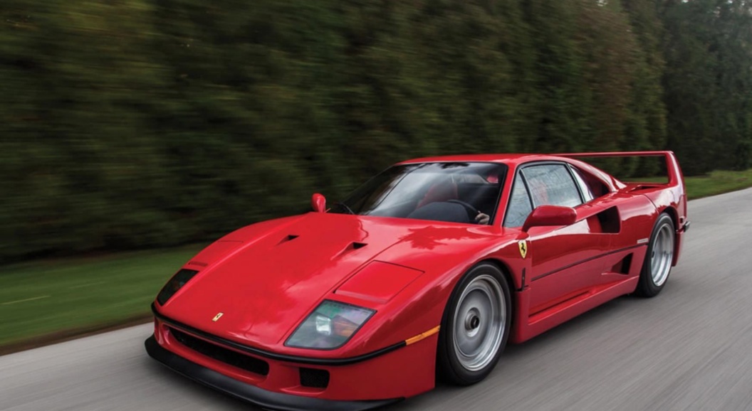 Ушёл из жизни главный разработчик легендарного Ferrari F40