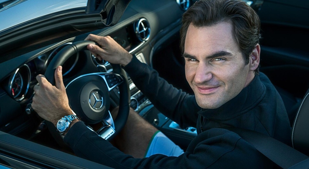 Роджер Федерер и 7 «Мерседесов»: какие авто нравятся спортсмену