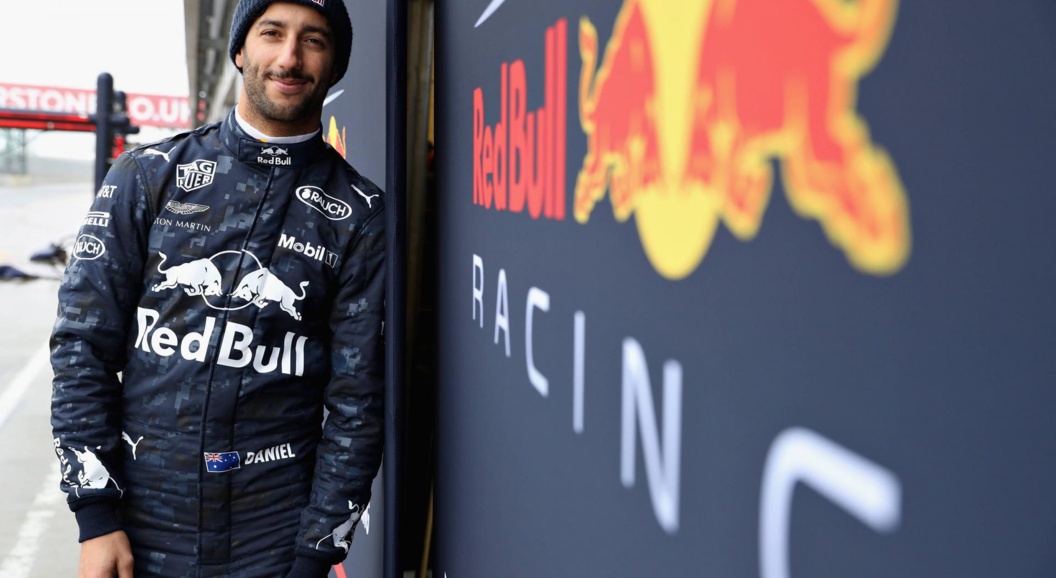 Даниэль Риккардо вернулся в команду Red Bull Racing