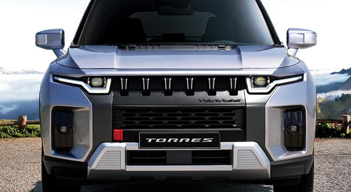 SsangYong назвал свой новый кроссовер в честь чилийского нацпарка