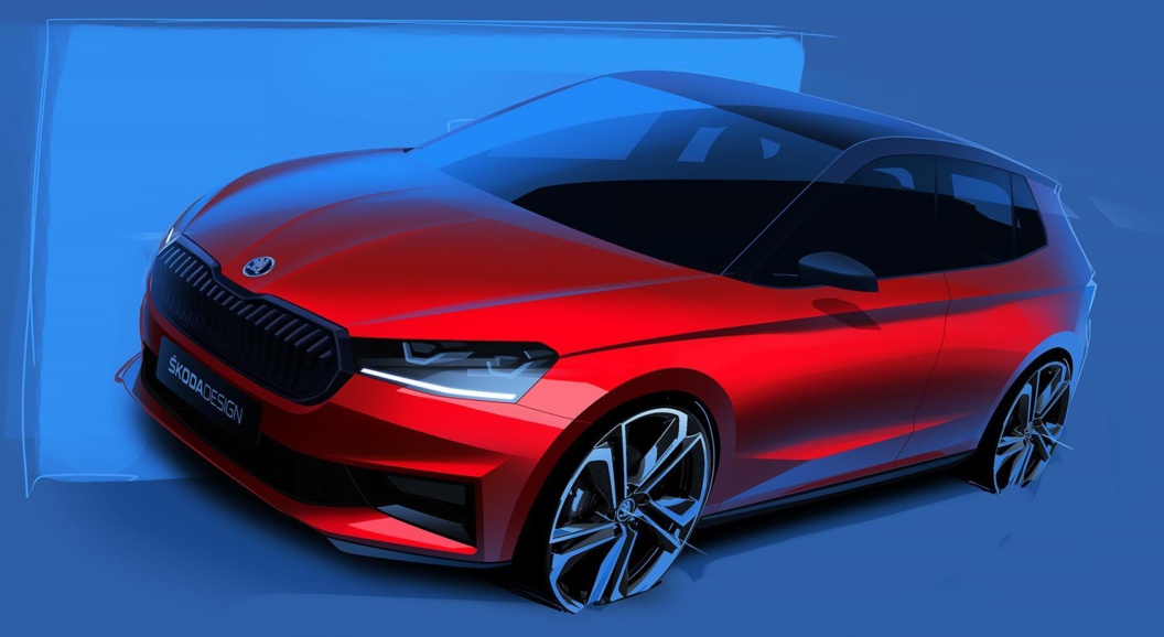 Топовая версия Skoda Fabia получит &laquo;истинно спортивное название&raquo;