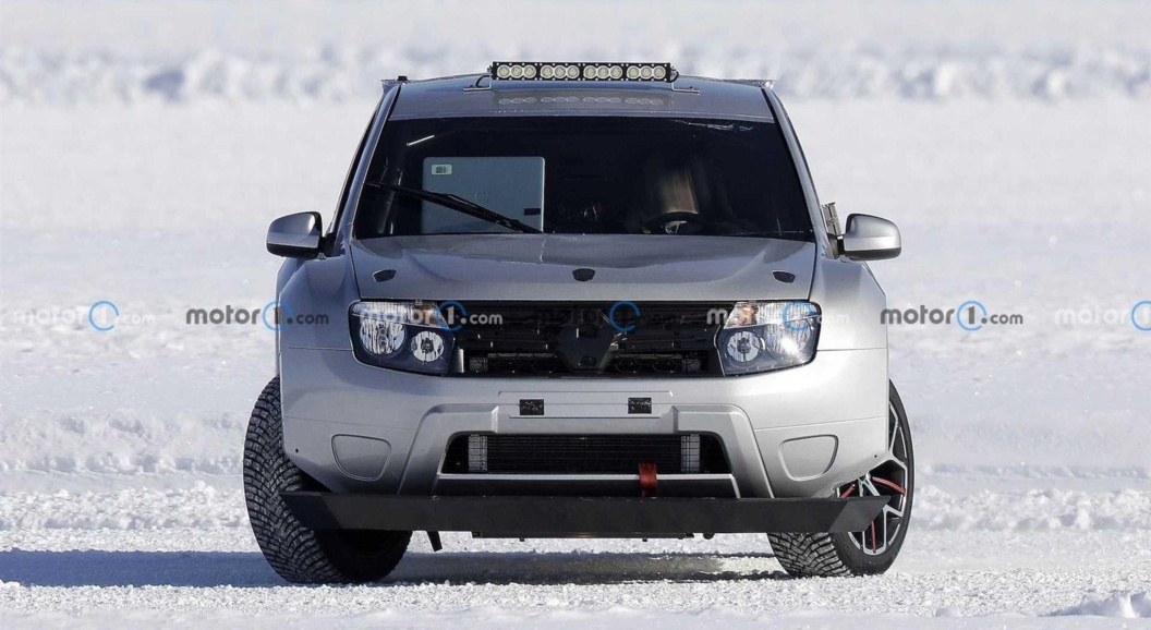 Renault &laquo;спрятал&raquo; в кузове Duster новый кроссовер Alpine GT X-Over