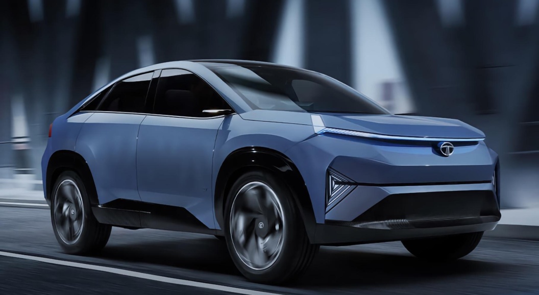 Индийская Tata Motors показала будущего конкурента Renault Arkana