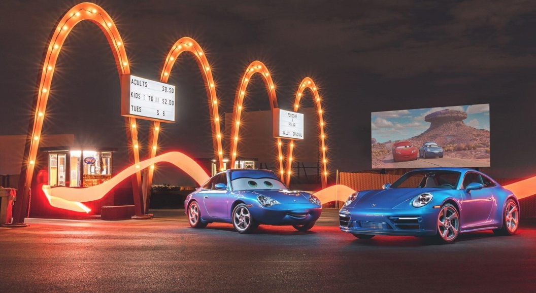 &laquo;Мультяшный&raquo; Porsche 911 из мультфильма &laquo;Тачки&raquo; продали за 3,6 млн долларов