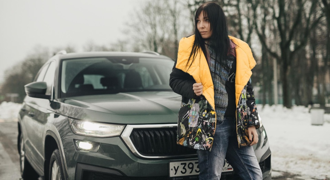 Неплюшевый мишка: тест-драйв рестайлинговой Skoda Kodiaq