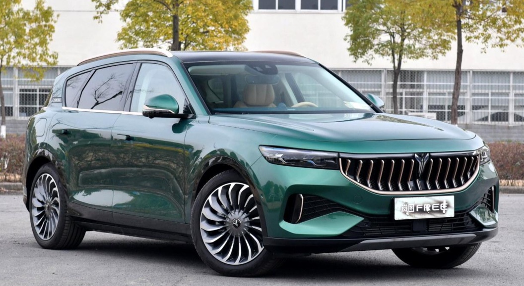 Dongfeng сертифицировал в России электрокроссовер Voyah Free