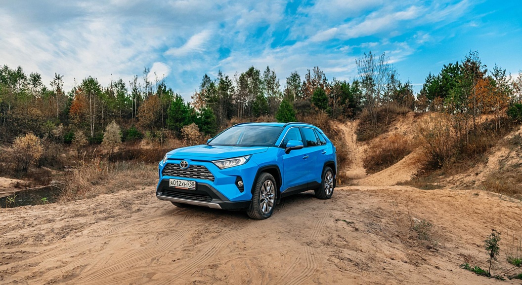 Тест-драйв Toyota Rav4: может ли совершенство быть вечным?